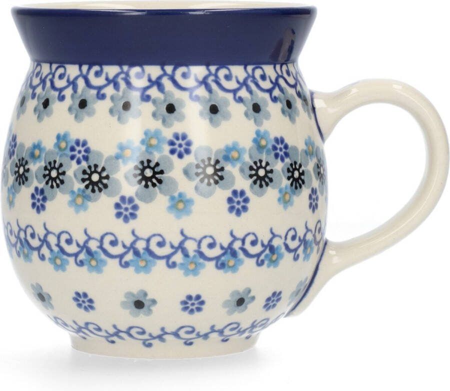 Bunzlau Castle Boeren Mok 500 ml Winter Garden Handgemaakt Koffie beker kop