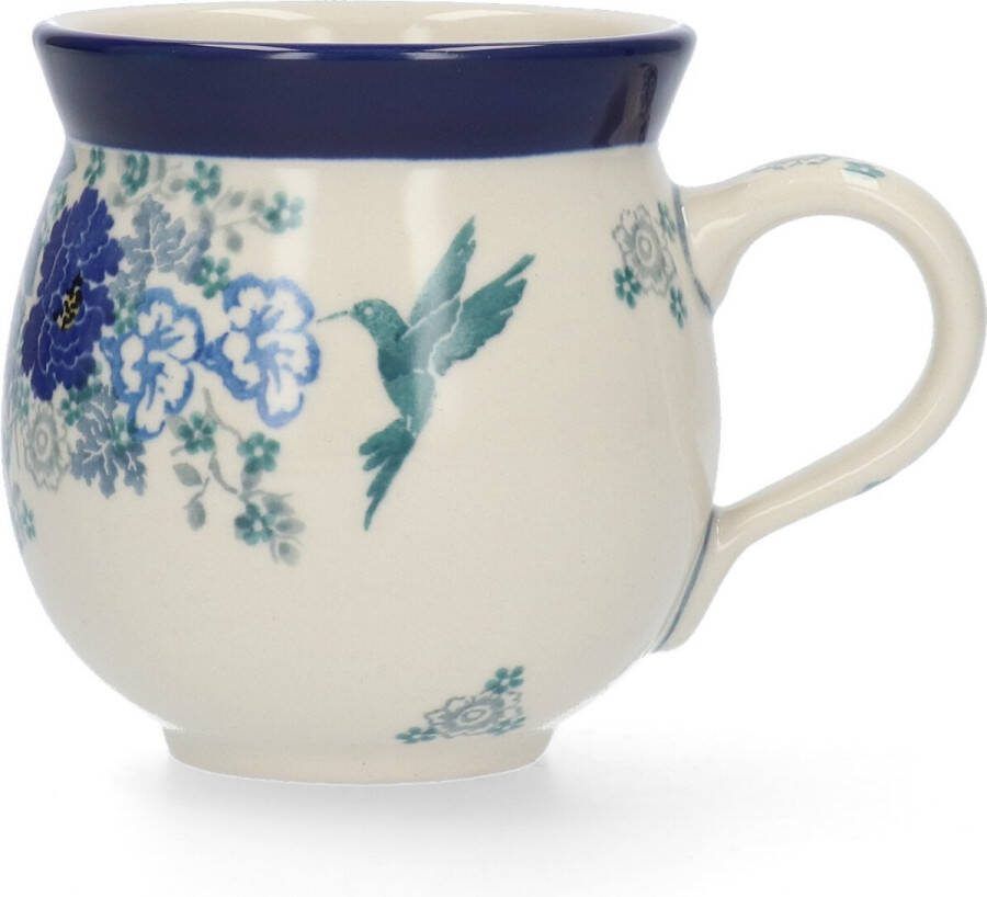 Bunzlau Castle Boerenmok 370 ml Hummingbird Handgemaakt