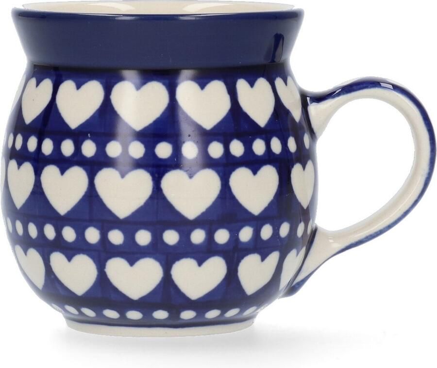 Bunzlau Castle Boeren mok 240 ml Blue Valentine Handgemaakt Koffie beker kop