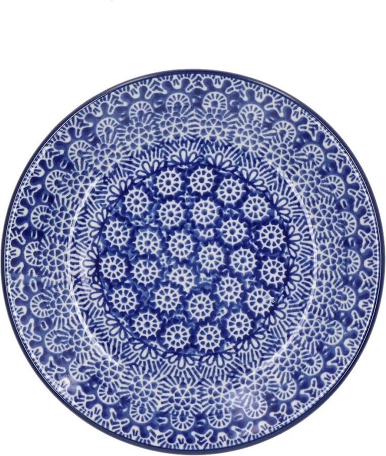 Bunzlau Castle Gebaksbord Ø: 16 cm Lace Handgemaakt Bord