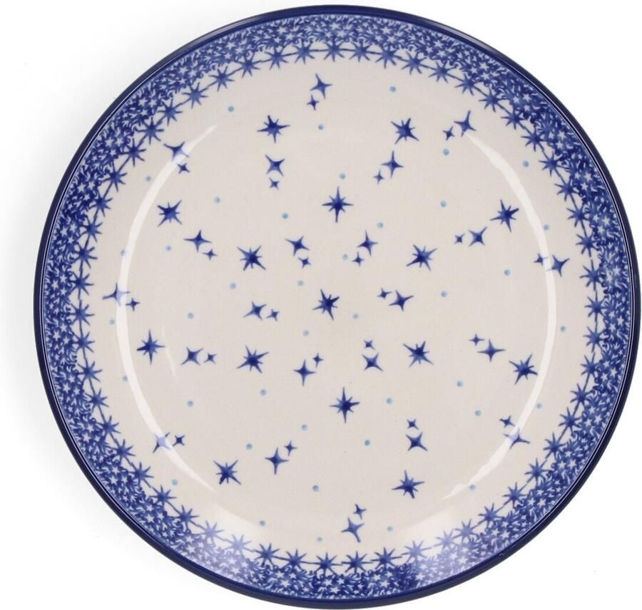 Bunzlau Castle Ontbijtbord Ø 20 cm Twinkle Stars Handgemaakt Bord