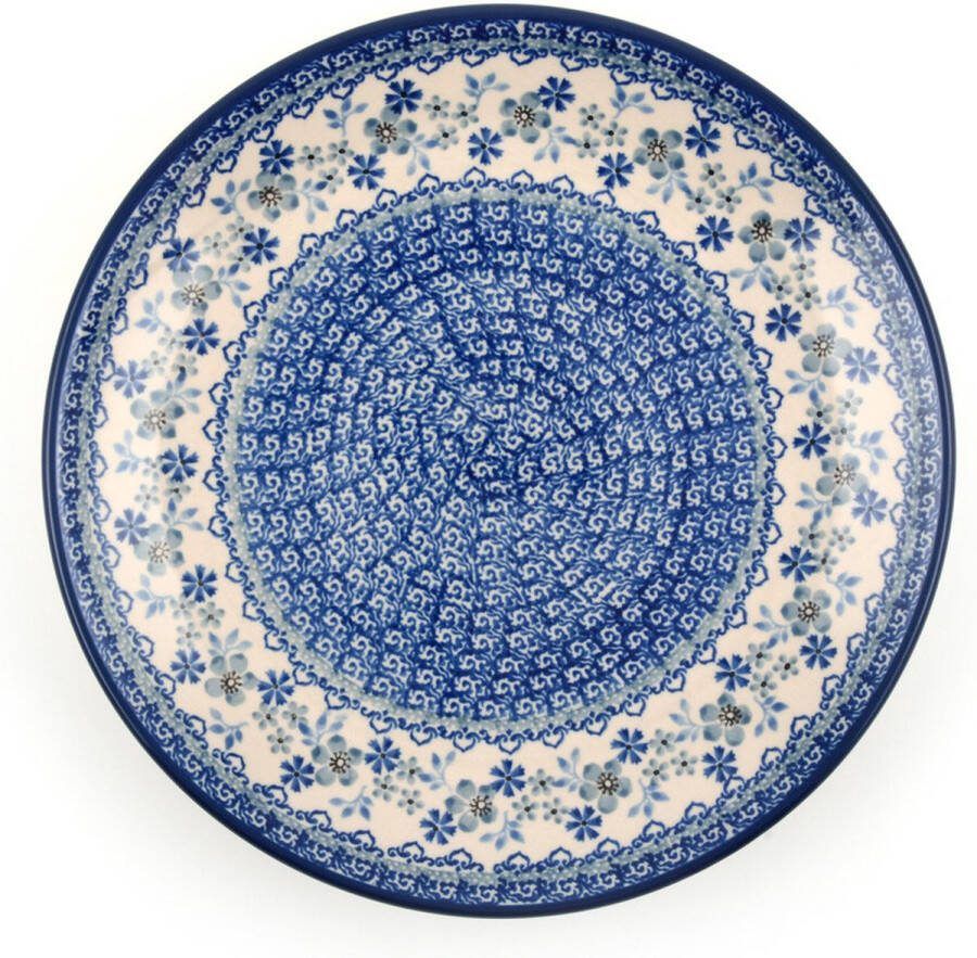 Bunzlau Castle Dinerbord Ø: 26 5 cm Harmony Handgemaakt Bord
