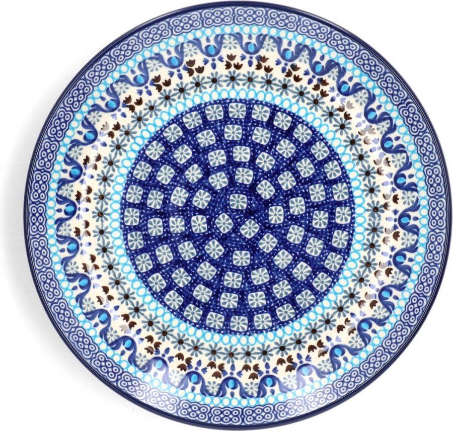 Bunzlau Castle Dinerbord Ø: 26 5 cm Marrakesh Handgemaakt Bord