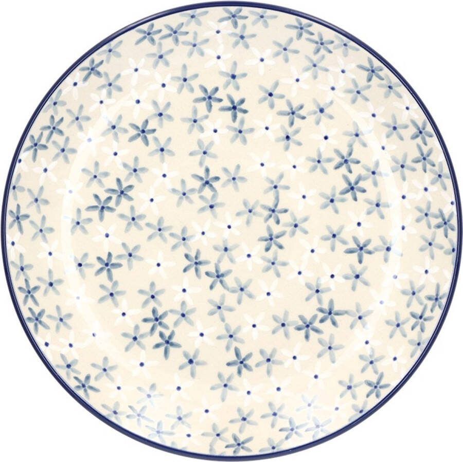 Bunzlau Castle Dinerbord Ø: 26 5 cm Sea Star Handgemaakt Bord