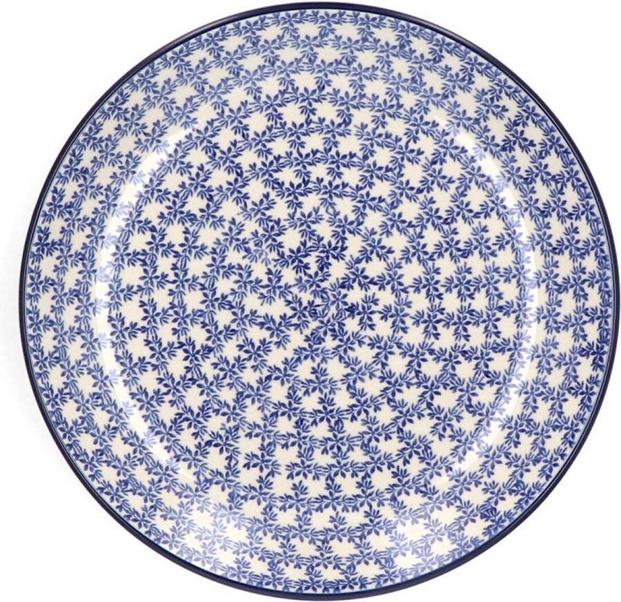 Bunzlau Castle Dinerbord Ø: 26 5 cm Serenity Handgemaakt Bord