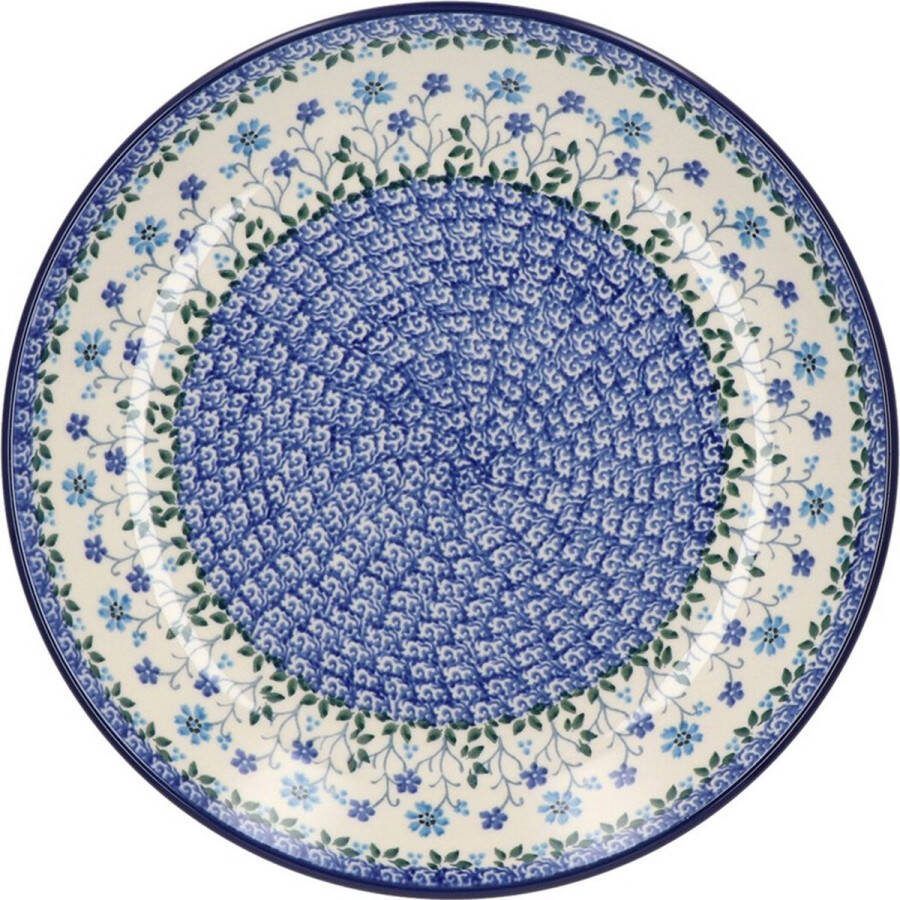 Bunzlau Castle Dinerbord Ø: 26 5 cm Spring Hill Handgemaakt Bord