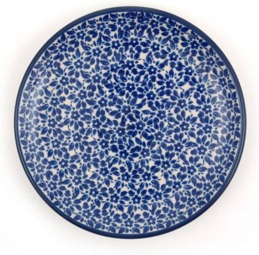 Bunzlau Castle Gebaksbord Ø: 16 cm Indigo Handgemaakt Bord