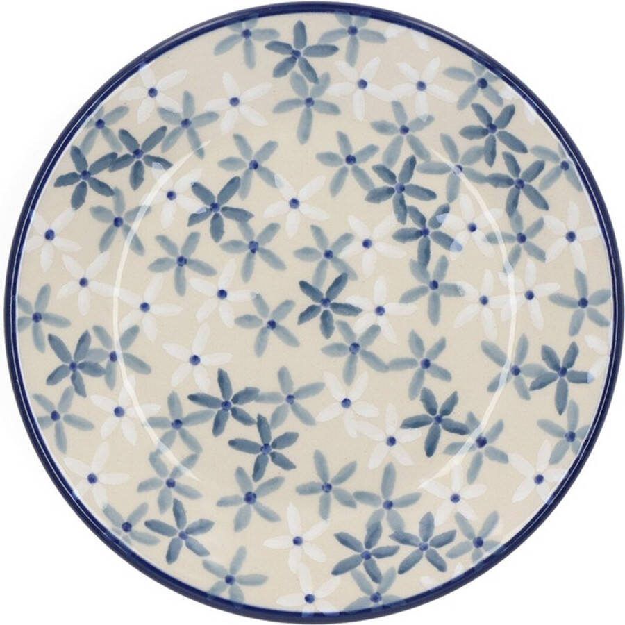 Bunzlau Castle Gebaksbord Ø: 16 cm Sea Star Handgemaakt Bord