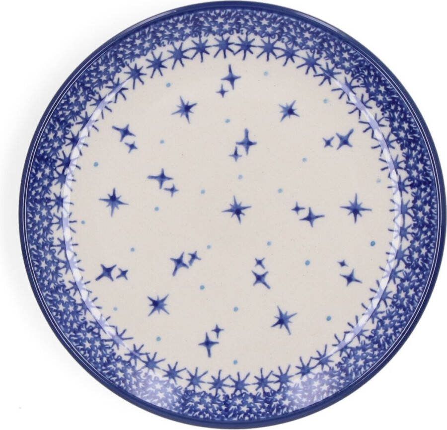 Bunzlau Castle Gebaksbord Ø 16 cm Twinkle Stars Handgemaakt Bord