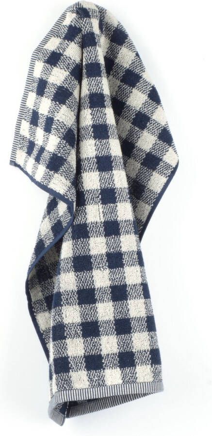 Bunzlau Castle Keukendoek Ruit Donkerblauw| x 53.00 cm