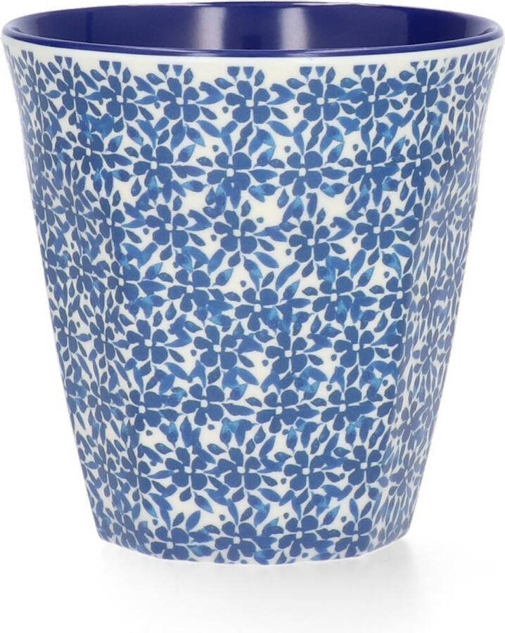 Bunzlau Castle Melamine Beker Blooming campingservies picknick servies
