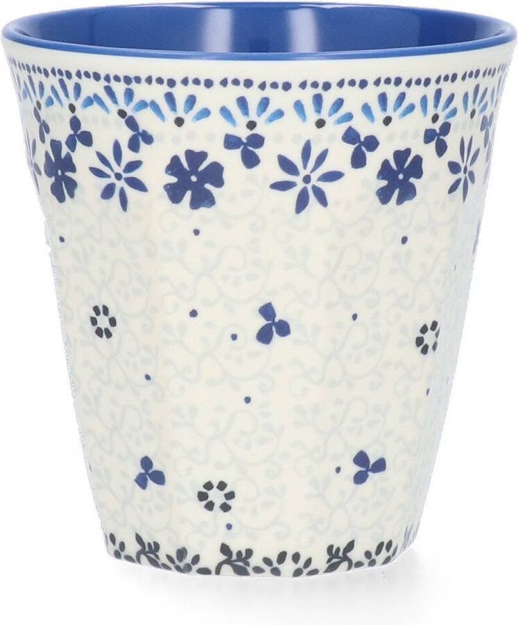 Bunzlau Castle Melamine Beker Fleur Fountain campingservies picknick servies