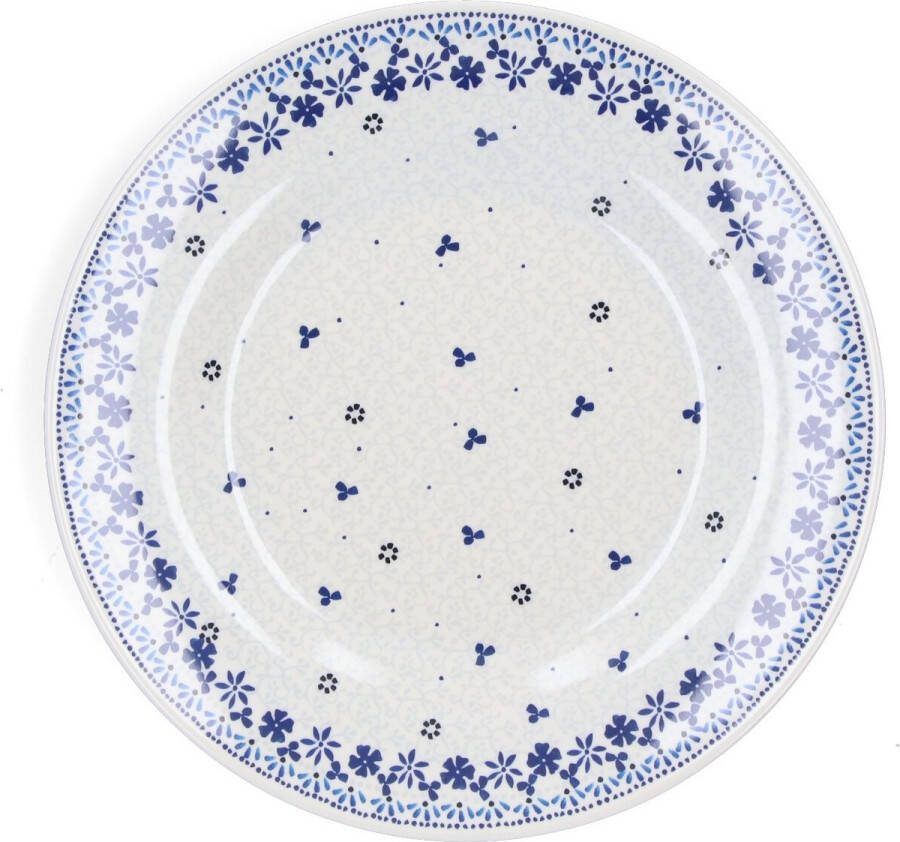 Bunzlau Castle Melamine Bord Fleur Fountain Ø: 25 cm campingservies picknick servies