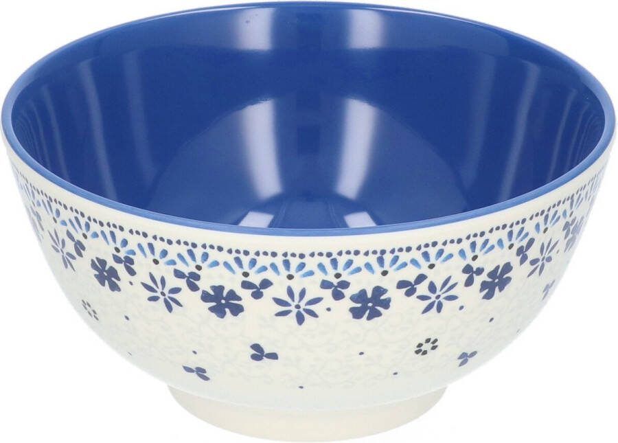Bunzlau Castle Melamine Kom Fleur Fountain Ø: 15 cm camping servies picknick servies