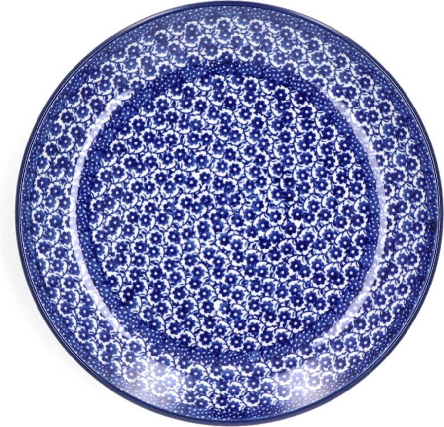 Bunzlau Castle Ontbijtbord Ø: 20 cm Midnight Blue Handgemaakt Bord