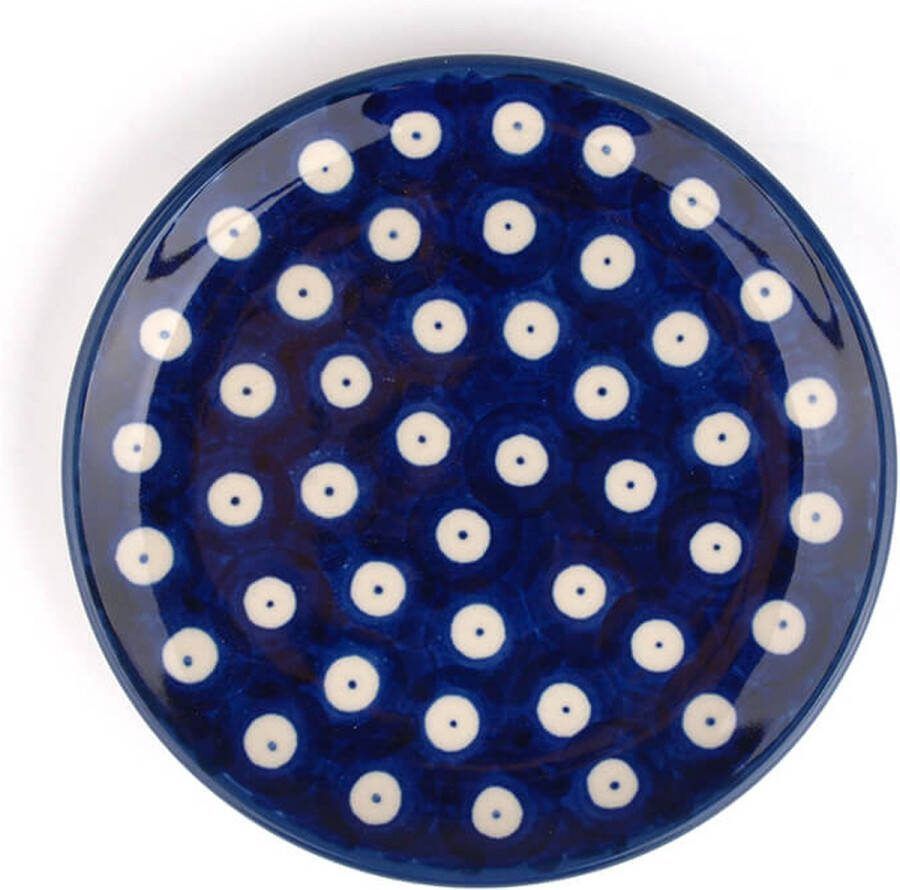 Bunzlau Castle Petit Four ø 12 3 cm Blue Eyes