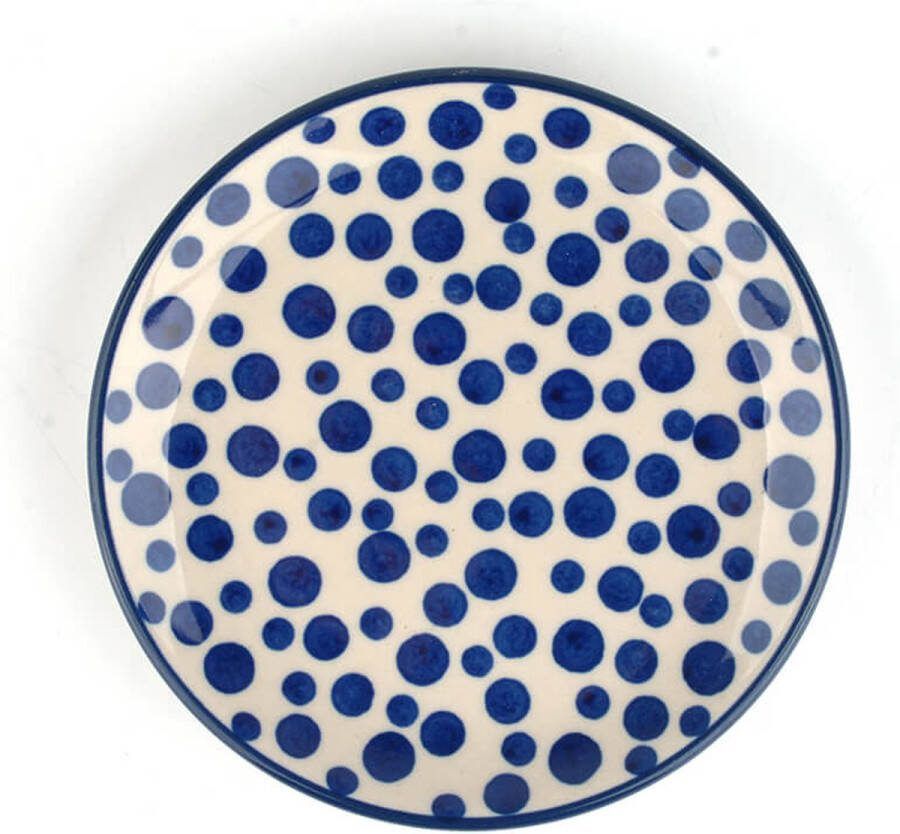 Bunzlau Castle Petit Four ø 12 3 cm Crazy Dots