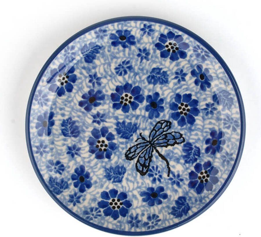 Bunzlau Castle Petit Four ø 12 3 cm Dragonfly