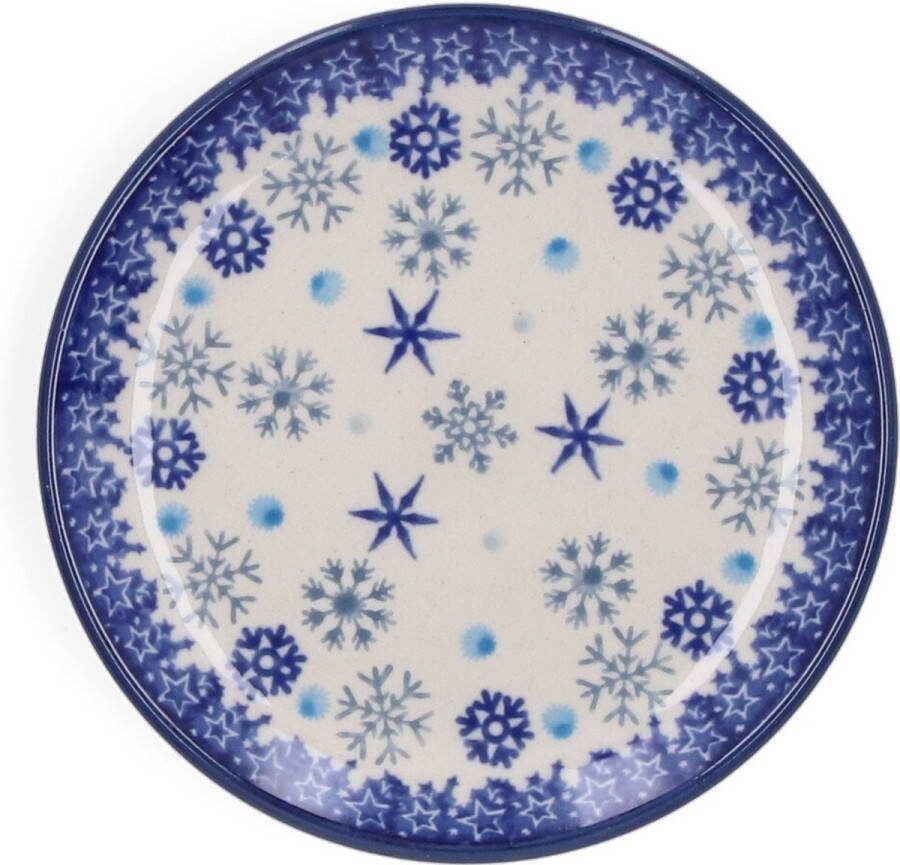Bunzlau Castle Petit Four ø 12 3 cm Ice Stars