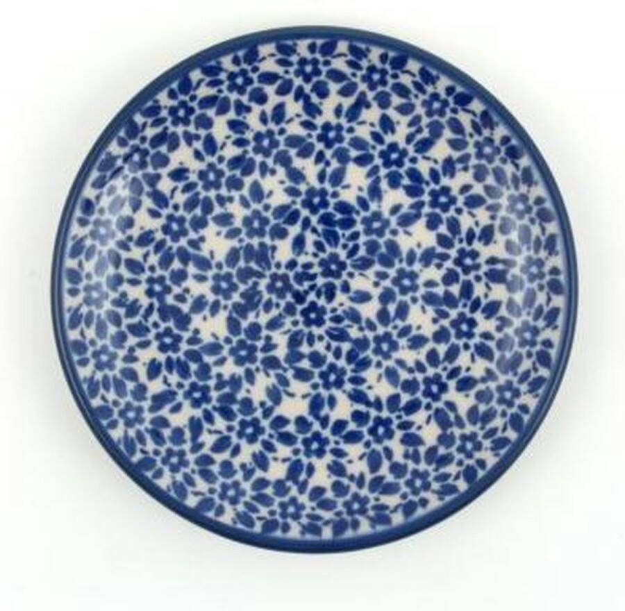Bunzlau Castle Petit Four ø 12 3 cm Indigo