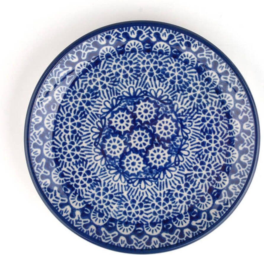 Bunzlau Castle Petit Four ø 12 3 cm Lace