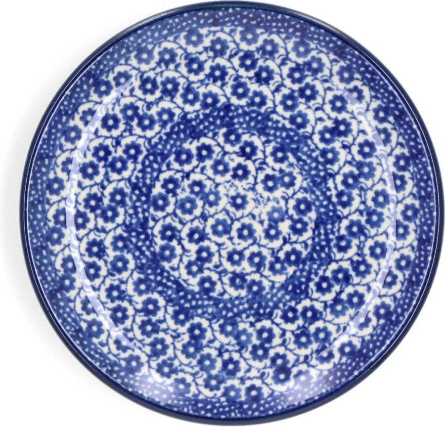 Bunzlau Castle Petit Four ø 12 3 cm Midnight Blue