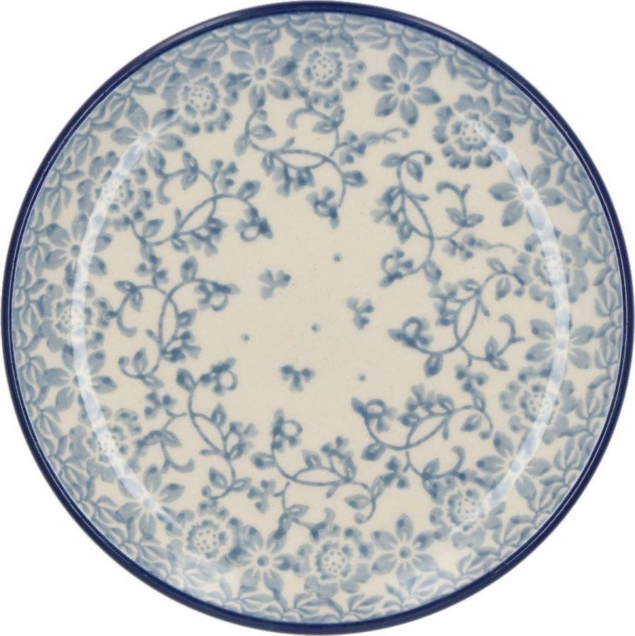 Bunzlau Castle Petit Four ø 12 3 cm Ocean Breeze