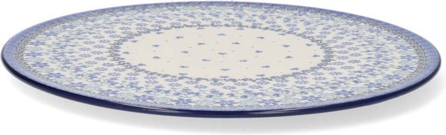 Bunzlau Castle Pizzabord Ø: 33 cm Belle Fleur Handgemaakt Bord