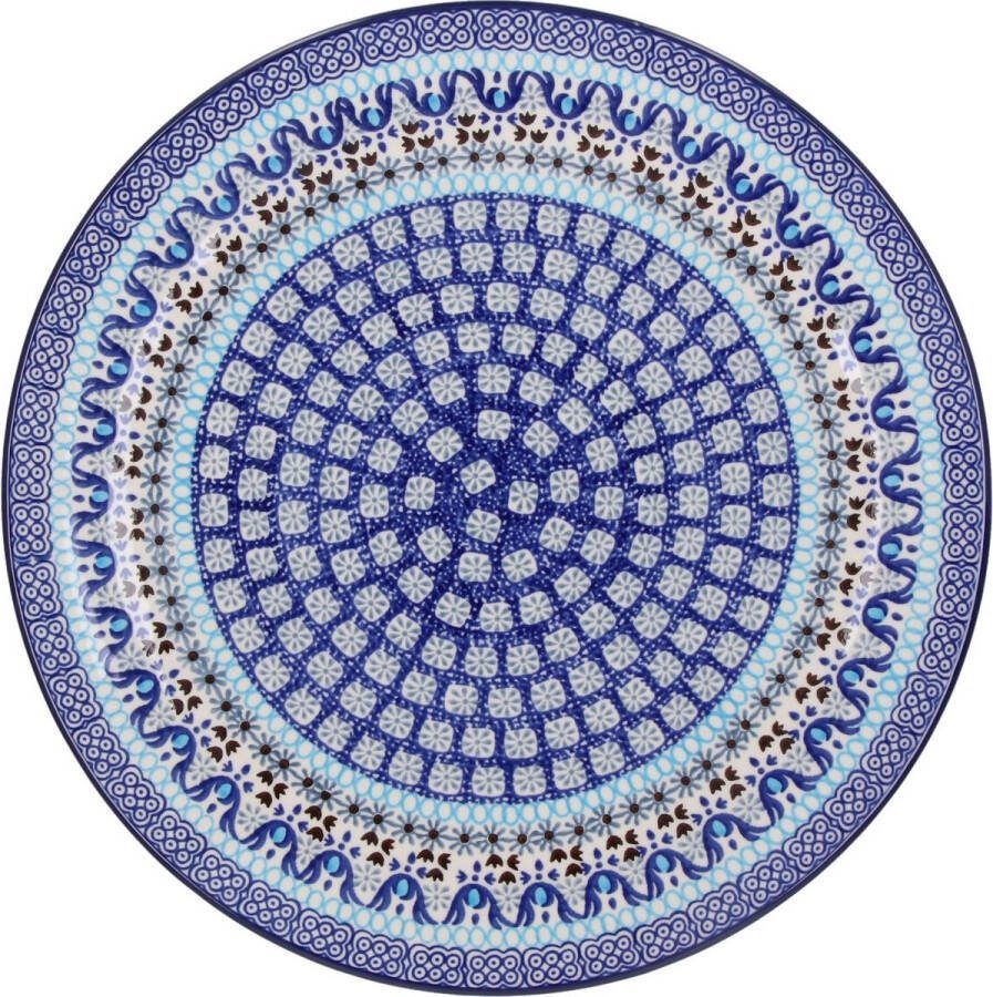 Bunzlau Castle Pizzabord Ø: 33 cm Marrakesh Handgemaakt Bord