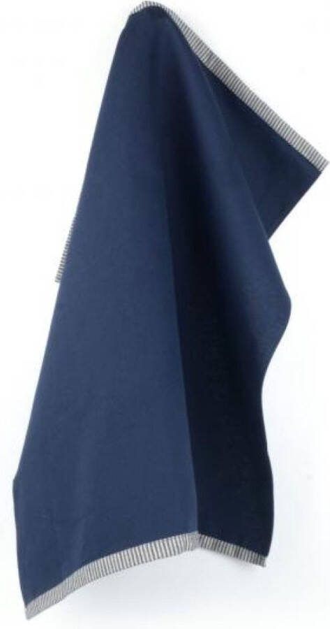 Bunzlau Castle Set keuken- en theedoek Solid Dark Blue