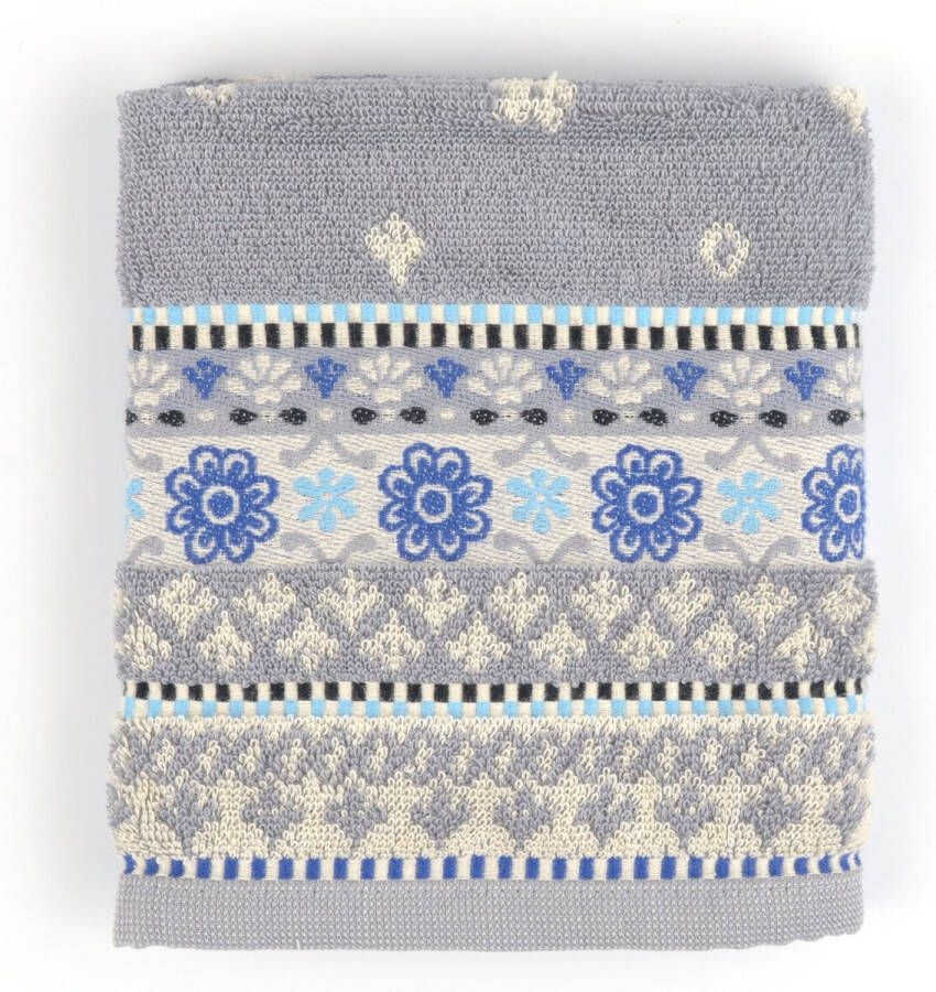 Bunzlau Castle Keukendoek Fresh Grijs| x 53.00 cm