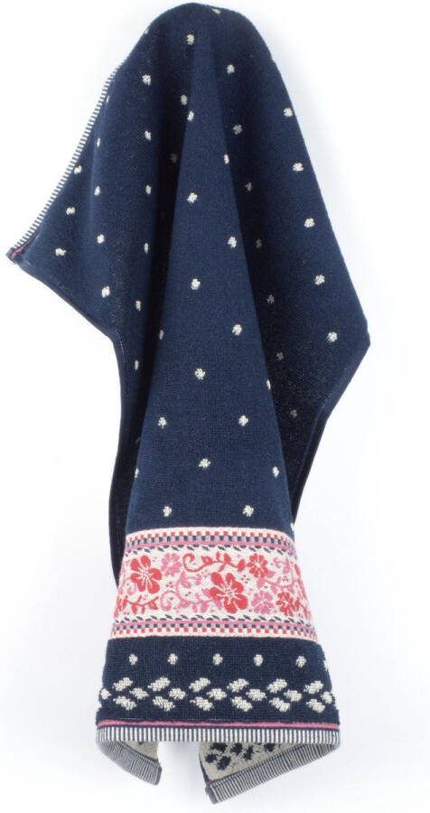 Bunzlau Castle Keukendoek Harmony Donkerblauw| 60.00 x 53.00 cm