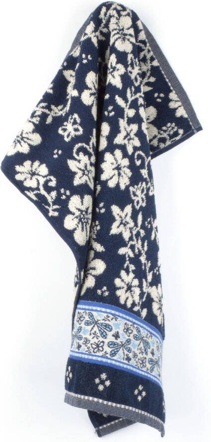 Bunzlau Castle Keukendoek Dragonfly Donkerblauw| x 53.00 cm