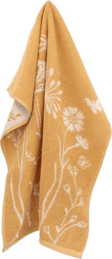 Bunzlau Castle Keukendoek Wild Flowers Geel| x 53.00 cm