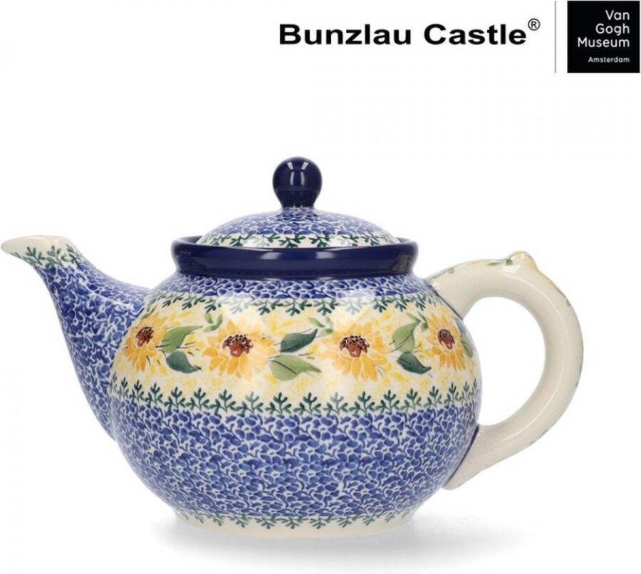 Bunzlau Castle Theepot 1300ml Van Gogh Sunflowers