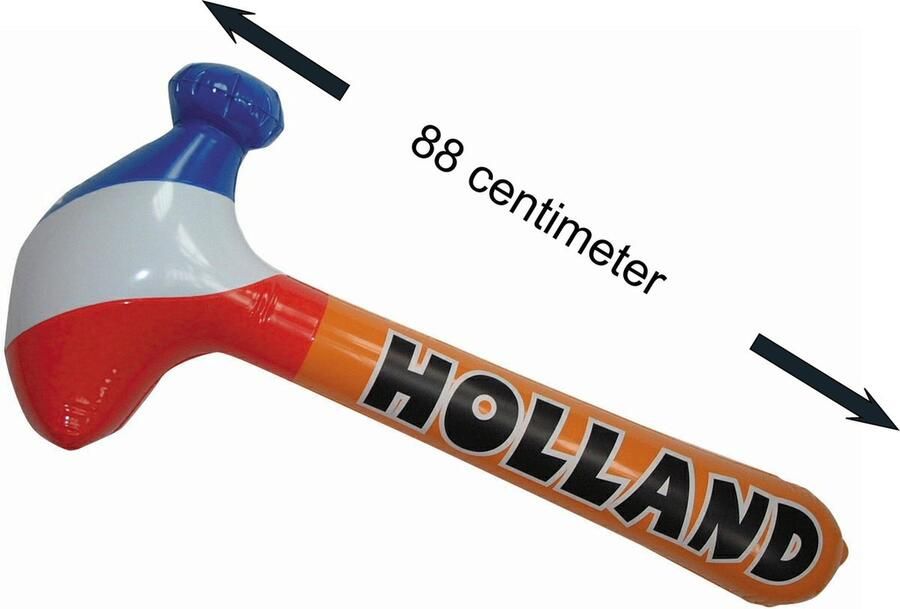 Burco Opblaasbare hamer Holland Oranje supporters