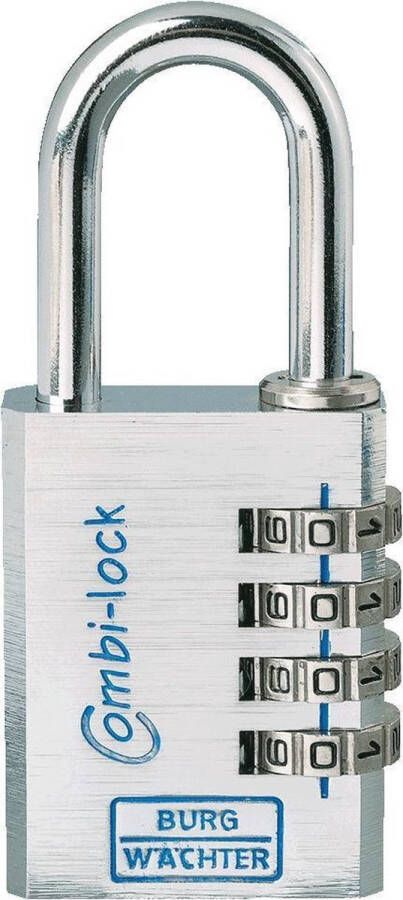 BURG-WÄCHTER Combi-Lock 90 hangslot met cijferslot 20 mm