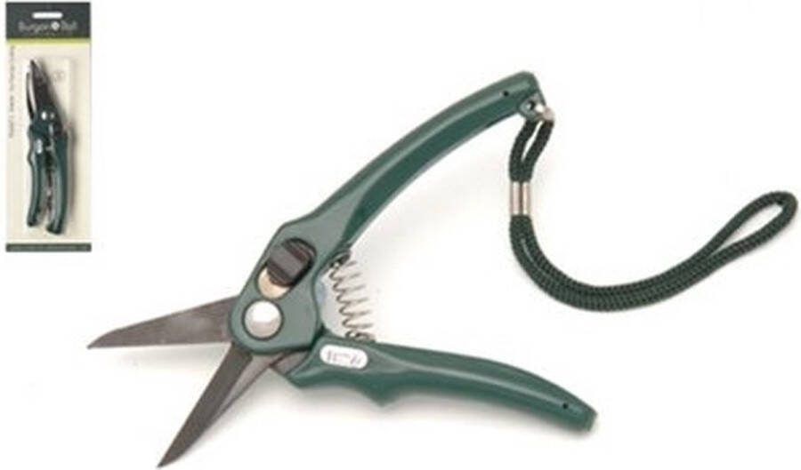 Burgon & Ball Bloemenschaar groen 19cm geschikt voor bloemschikken
