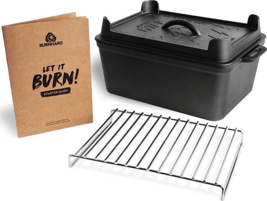 Burnhard Gietijzeren Broodpan 6 5 l Broodbakvorm