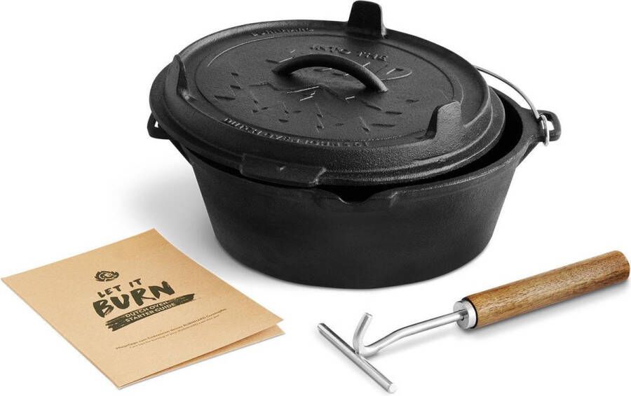 Burnhard Gietijzeren Dutch Oven John 5 6 L