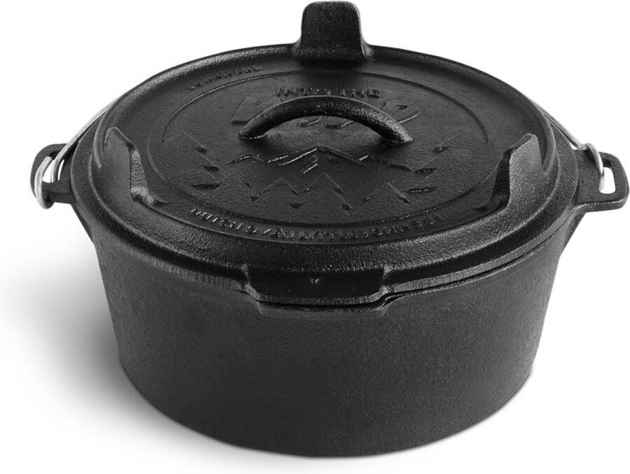 Burnhard Gietijzeren Dutch Oven Little John 3 8 l