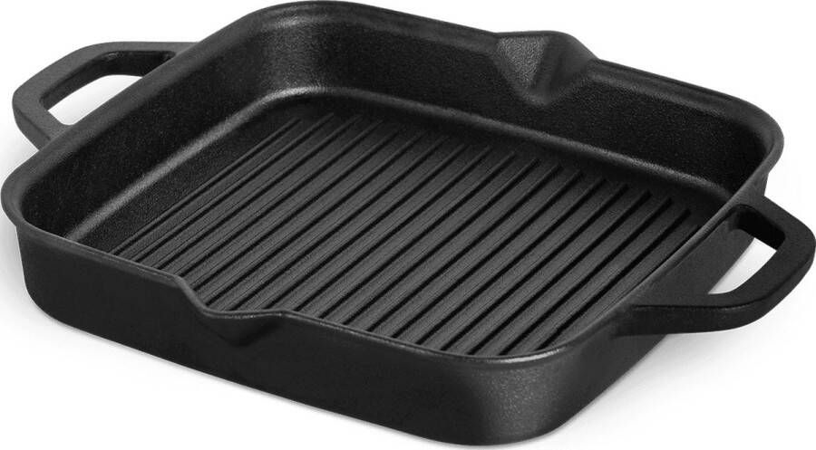Burnhard Gietijzeren Grillpan 30 cm Steakpan