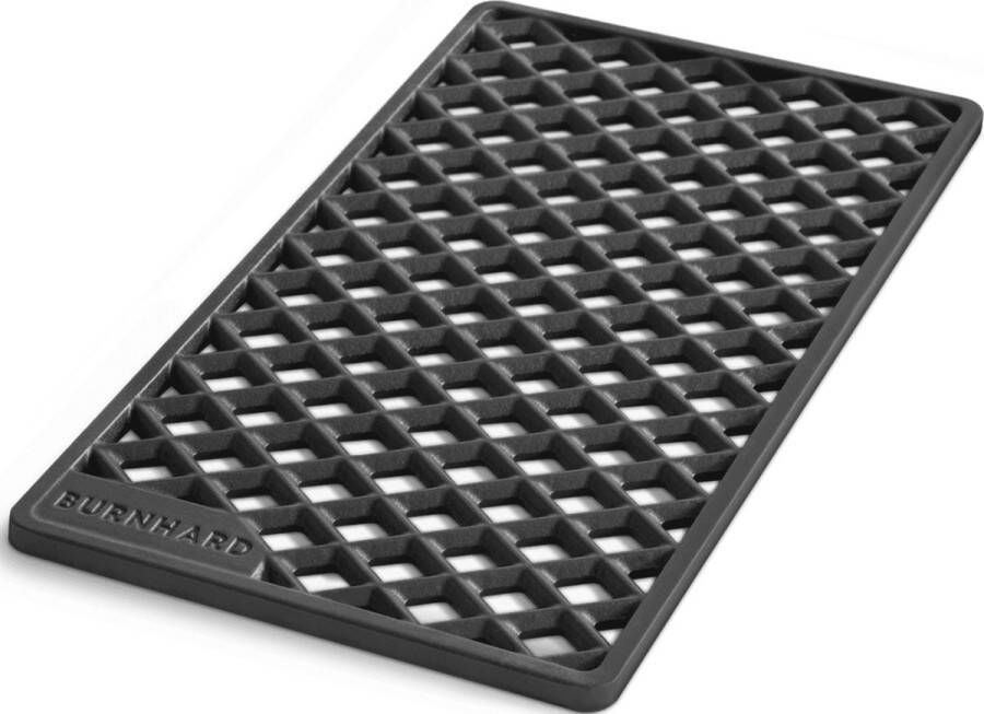 Burnhard Gietijzeren Sear Grate 41 5 x 23 5 x 2 cm Grillplaat