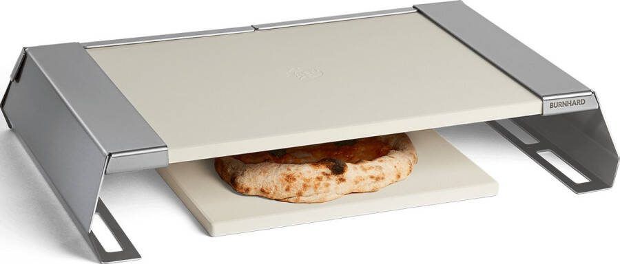 Burnhard Pizza-opzetstuk voor gasbarbecues