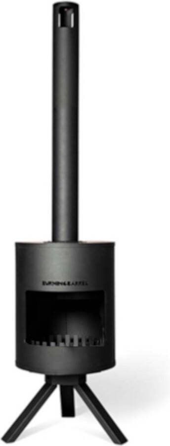 BurningBarrel Tuinhaard Terrashaard Buitenkachel 197 cm