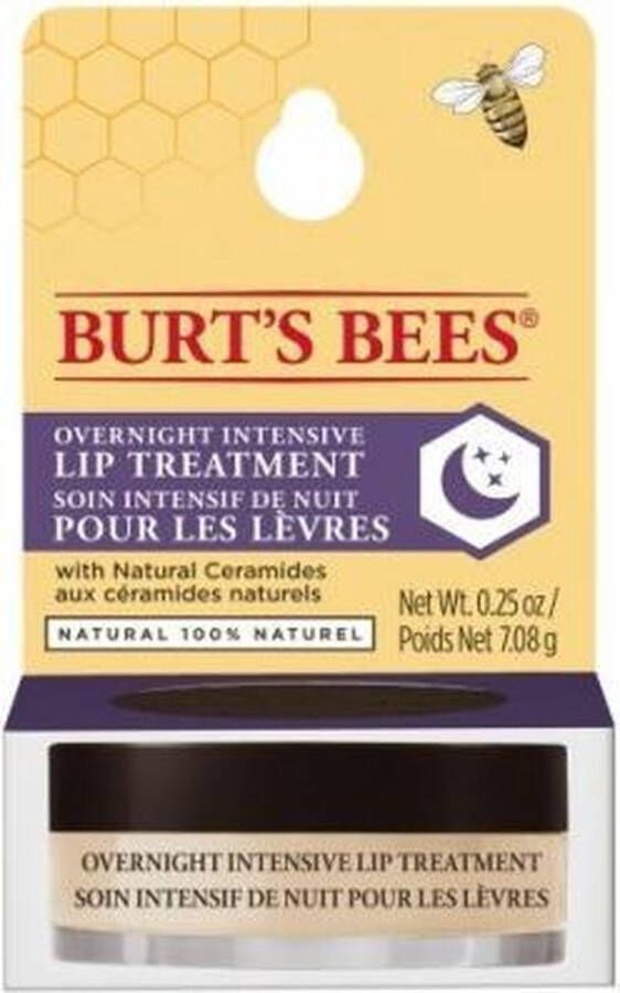 Burt's Bees Burt s Bees Overnight Intensive Lip Treatment