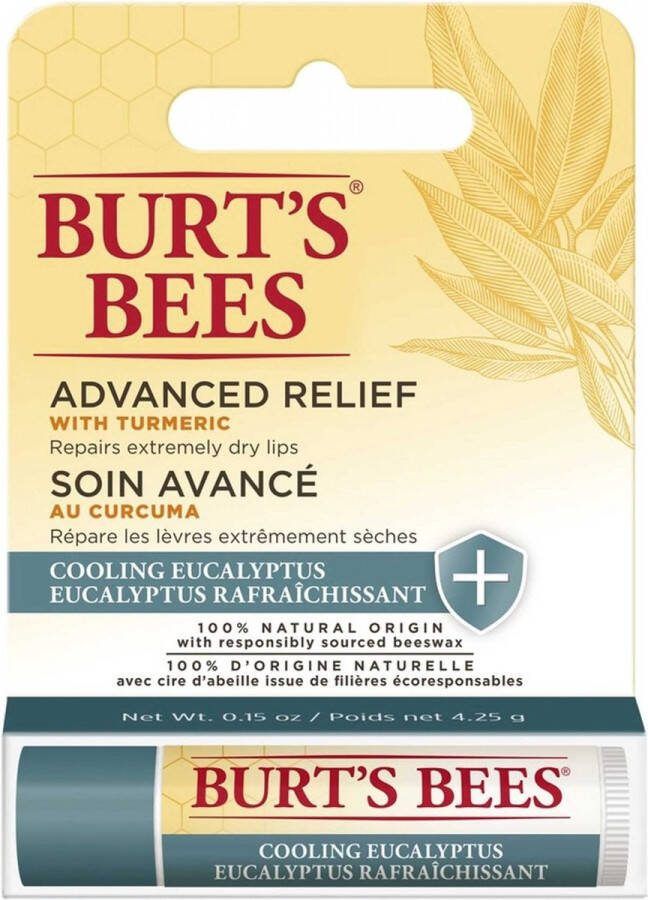 Burt´s Bees Burt's Bees Cooling Eucalyptus lipbalsem 4.25g