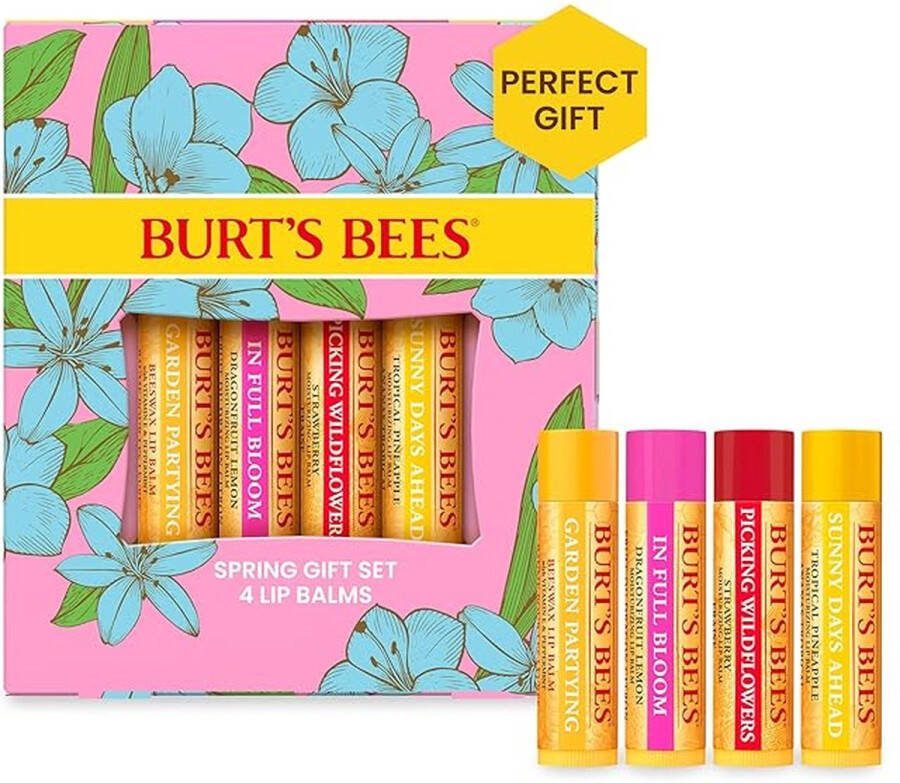 Burt´s Bees Burt's Bees In Full Bloom Lip Balm Set Gifts