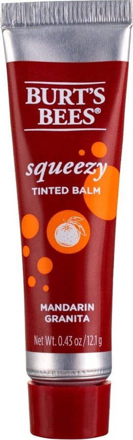 Burt´s Bees Burt's Bees Squeezy Tinted lippenbalsem 12.1g Mandarin