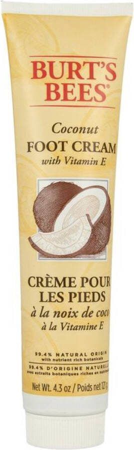 Burt's Bees Coconut Foot Cream 120GR